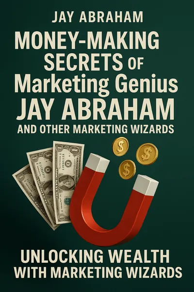 Cover of 'Money making secrets of marketing genius jay abraham and other marketing wizards'