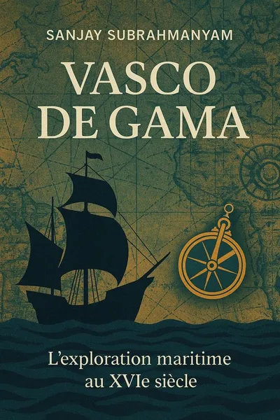 Couverture de 'Vasco de gama'