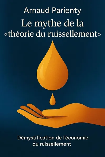 Couverture de 'Le mythe de la theorie du ruissellement'