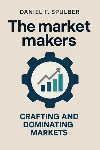 Cover of 'The market makers'