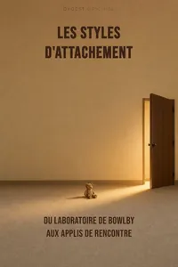 Couverture de 'Styles attachement'