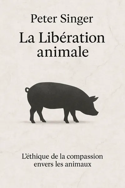 Couverture de 'La liberation animale'