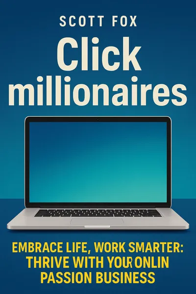 Cover of 'Click millionaires'