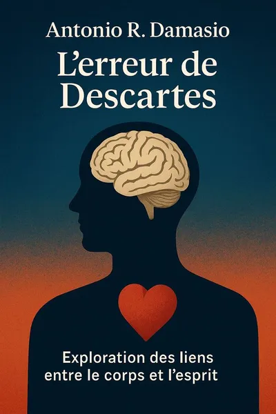Couverture de 'Lerreur de descartes'