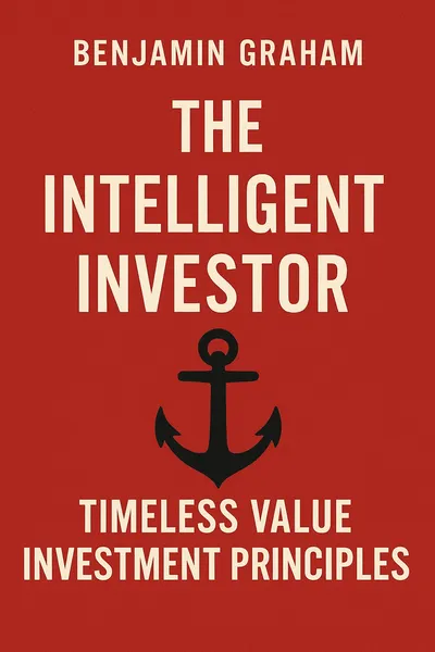 Cover of 'The intelligent investor'