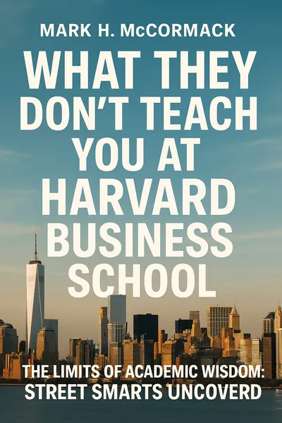 Cover of 'What they dont teach you at harvard business school'