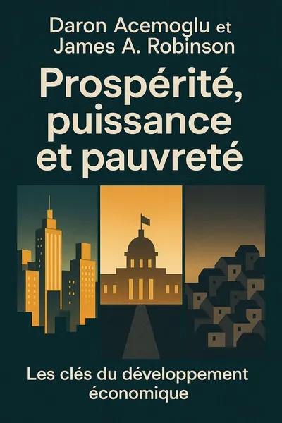 Couverture de 'Prosperite puissance et pauvrete'