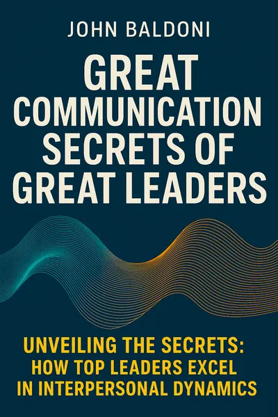 Cover of 'Great communication secrets of great leaders'