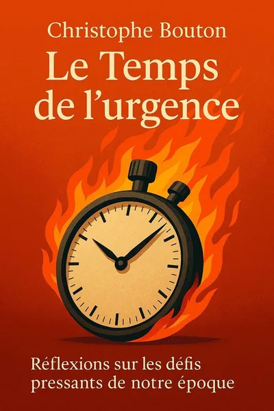 Couverture de 'Le temps de lurgence'