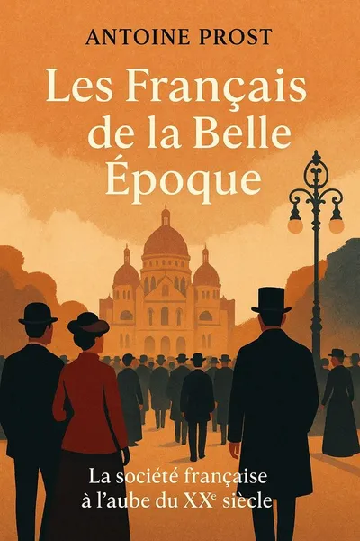 Couverture de 'Les francais de la belle epoque'