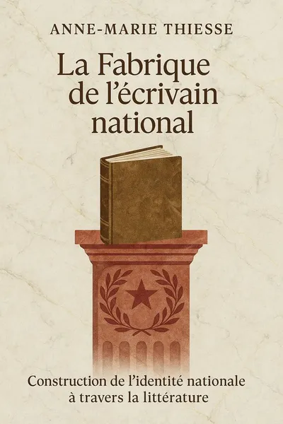 Couverture de 'La fabrique de lecrivain national'