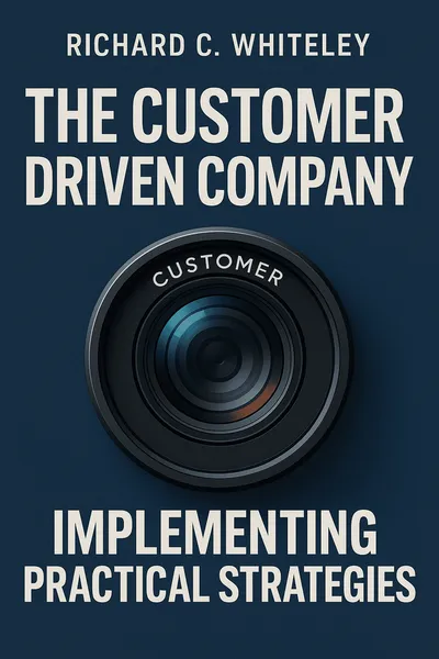 Cover of 'The customer driven company'