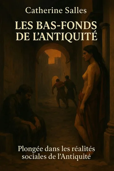 Couverture de 'Les bas fonds de lantiquite'