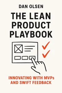 Cover of 'The lean product playbook'