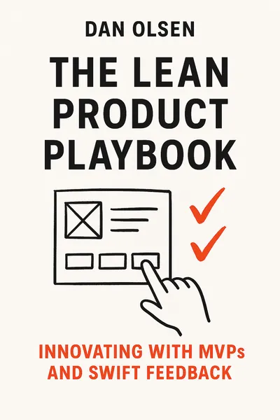 Cover of 'The lean product playbook'