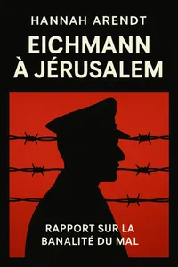 Couverture de 'Eichmann a jerusalem'