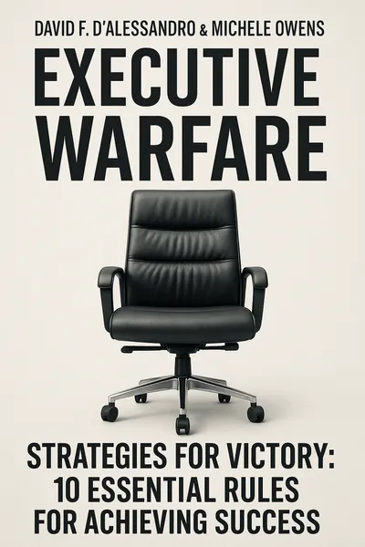 Cover of 'Executive warfare'