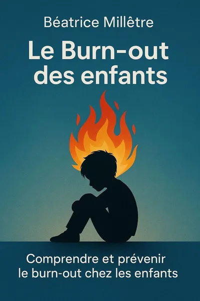 Couverture de 'Le burn out des enfants'