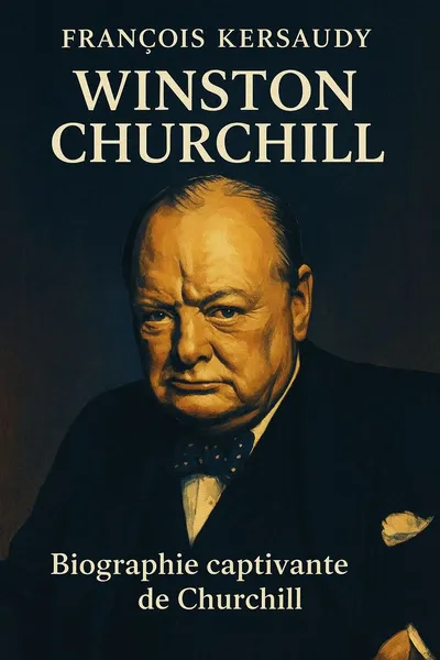 Couverture de 'Winston churchill'