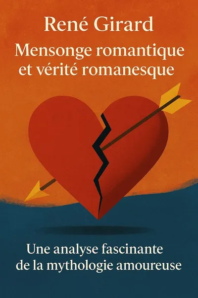 Couverture de 'Mensonge romantique et verite romanesque'