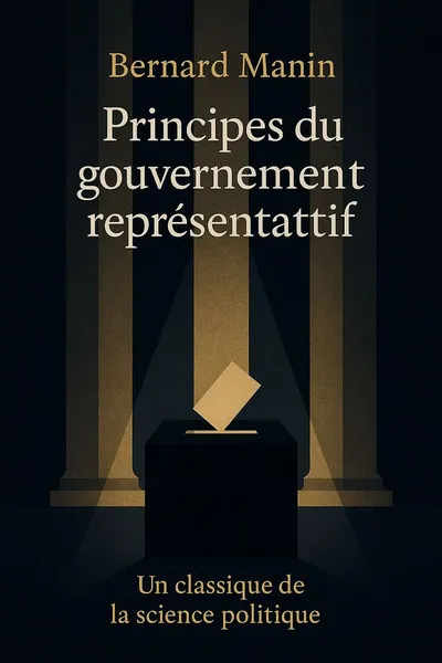 Couverture de 'Principes du gouvernement representatif'