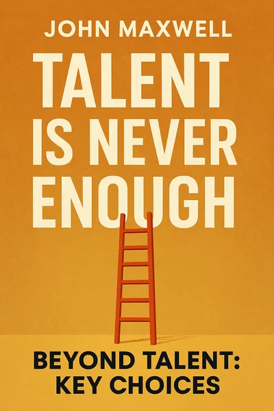 Cover of 'Talent is never enough'