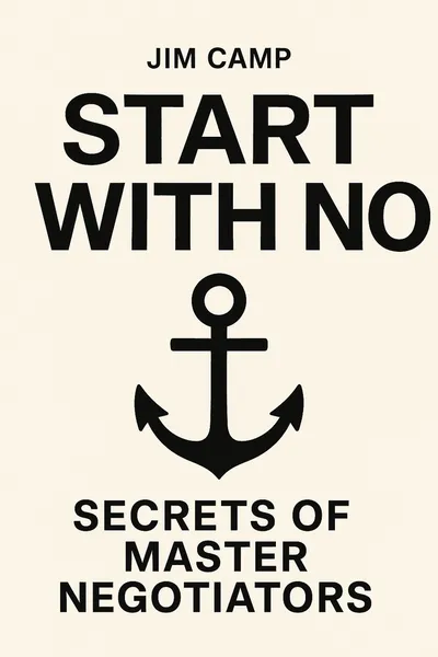 Cover of 'Start with no'