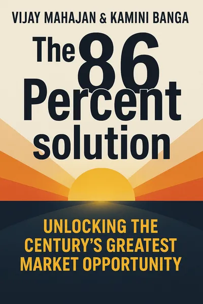 Cover of 'The 86 percent solution'