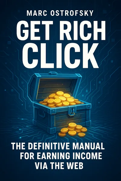 Cover of 'Get rich click'
