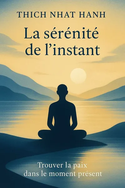 Couverture de 'La serenite de linstant'
