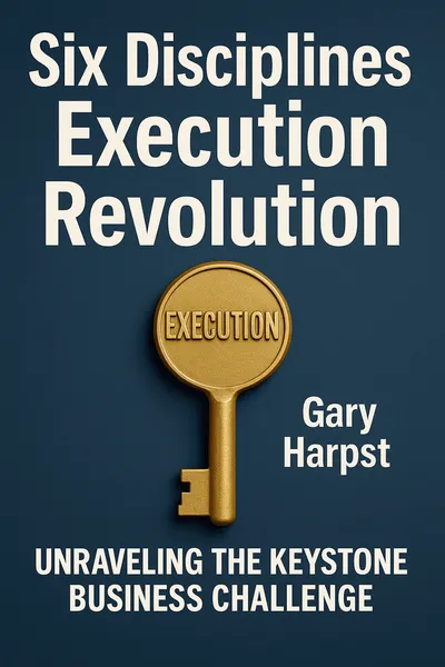 Cover of 'Six disciplines execution revolution'