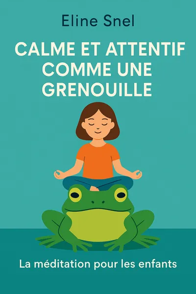 Couverture de 'Calme et attentif comme une grenouille'
