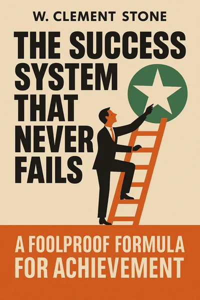 Cover of 'The success system that never fails'