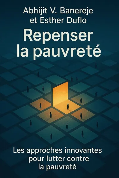 Couverture de 'Repenser la pauvrete'