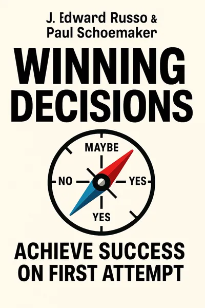 Cover of 'Winning decisions'