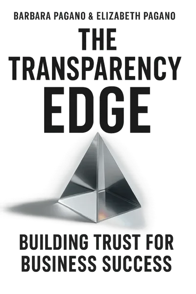 Cover of 'The transparency edge'