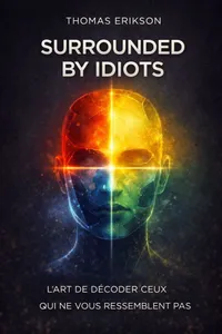 Couverture de 'Surrounded by idiots'