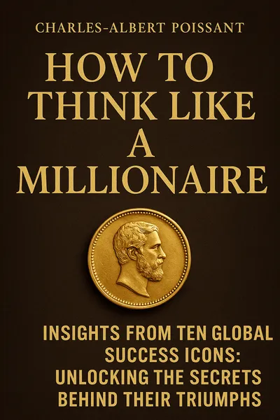 Cover of 'How to think like a millionaire'