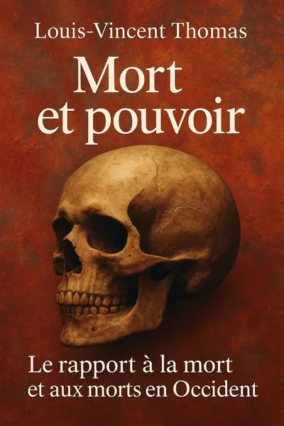 Couverture de 'Mort et pouvoir'