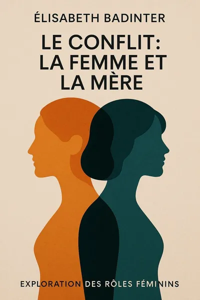 Couverture de 'Le conflit la femme et la mere'