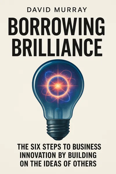 Cover of 'Borrowing brilliance'