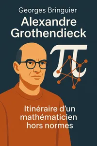 Couverture de 'Alexandre grothendieck'