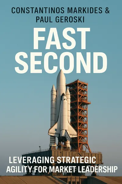 Cover of 'Fast second'