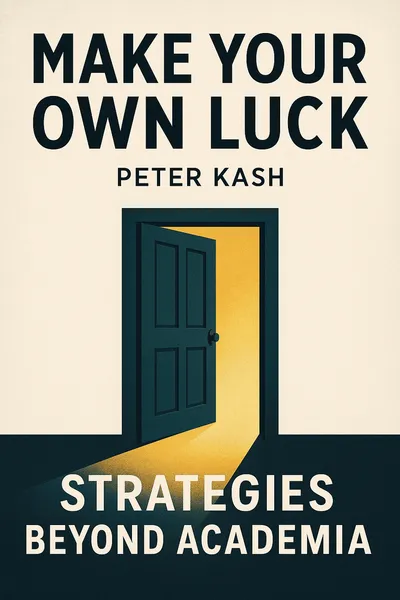 Cover of 'Make your own luck'
