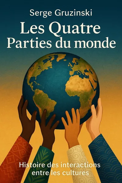 Couverture de 'Les quatre parties du monde'