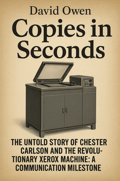 Cover of 'Copies in seconds'