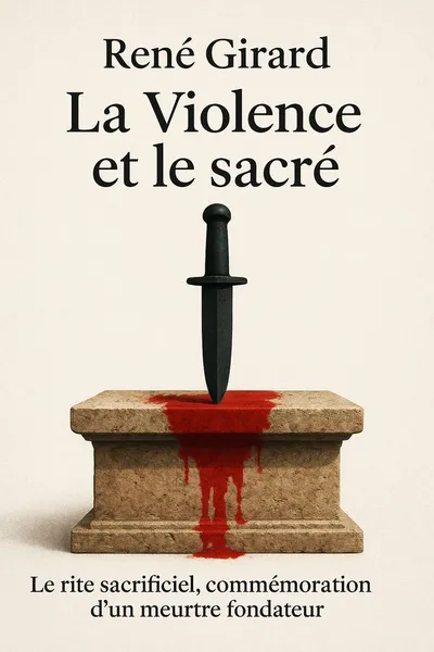 Couverture de 'La violence et le sacre'