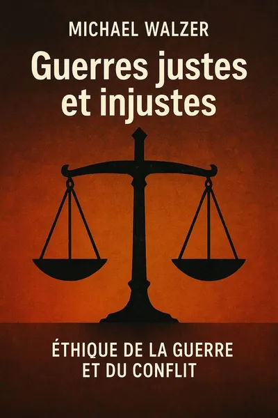 Couverture de 'Guerres justes et injustes'