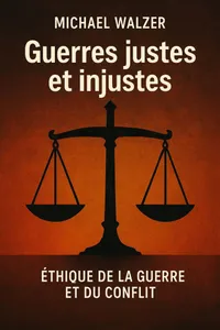 Couverture de 'Guerres justes et injustes'