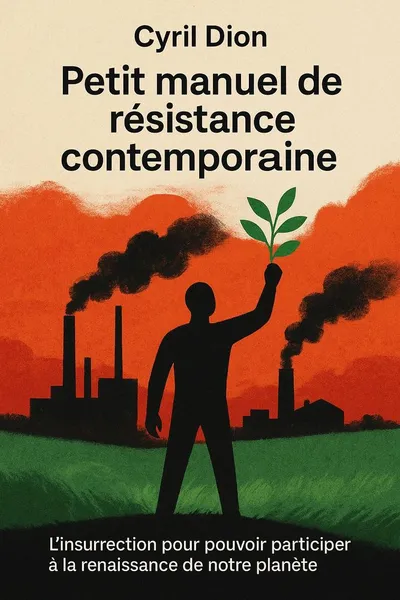 Couverture de 'Petit manuel de resistance contemporaine'